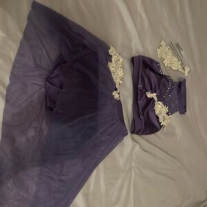 Weissman lyrical two piece dance costume